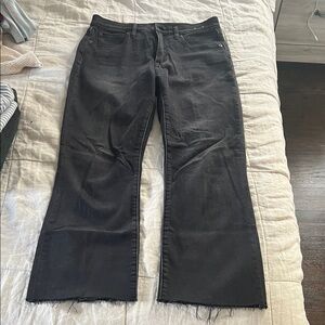 GAP Black Flare Women's Jeans